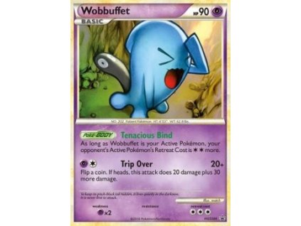 HGSS04 Wobbuffet - HGSS Black Star Promos