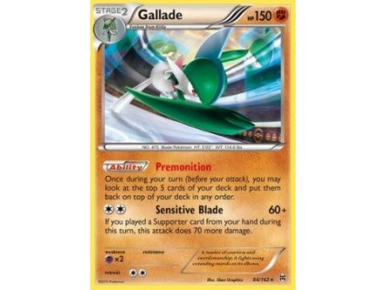 BKT 084/162 Gallade - BREAKthrough