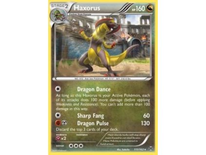 BKT 111/162 Haxorus - BREAKthrough