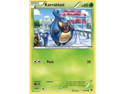 PLB 006/101 Karrablast - Plasma Blast