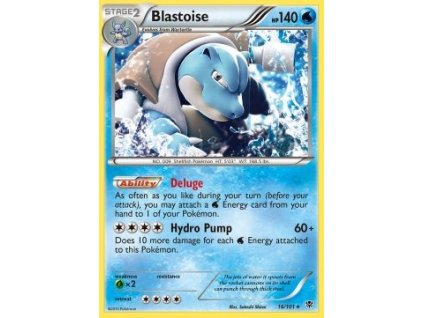 PLB 016/101 Blastoise - Plasma Blast