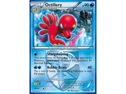 PLB 019/101 Octillery - Plasma Blast
