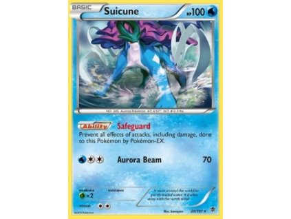 PLB 020/101 Suicune - Plasma Blast