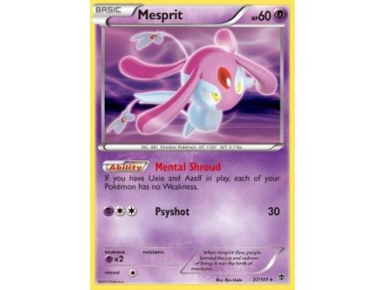 PLB 037/101 Mesprit - Plasma Blast