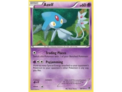 PLB 038/101 Azelf - Plasma Blast