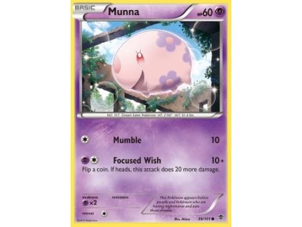 PLB 039/101 Munna - Plasma Blast