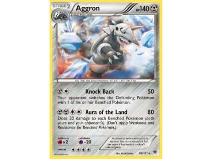 PLB 059/101 Aggron - Plasma Blast