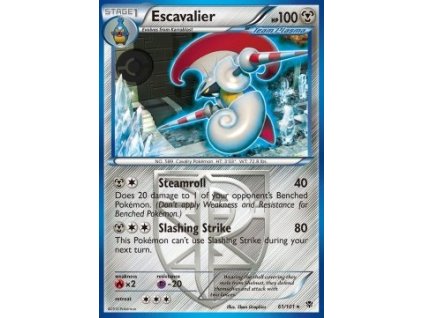 PLB 061/101 Escavalier - Plasma Blast