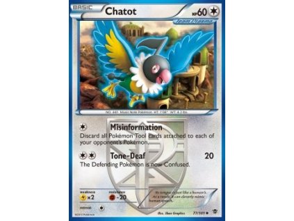 PLB 077/101 Chatot - Plasma Blast