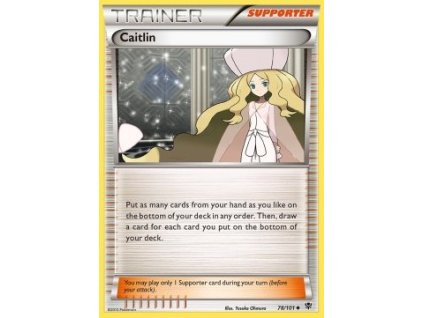 PLB 078/101 Caitlin - Plasma Blast