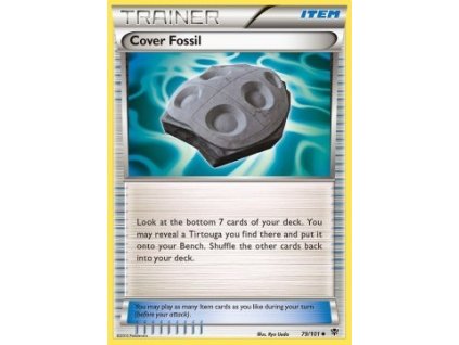 PLB 079/101 Cover Fossil - Plasma Blast