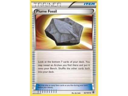 PLB 082/101 Plume Fossil - Plasma Blast