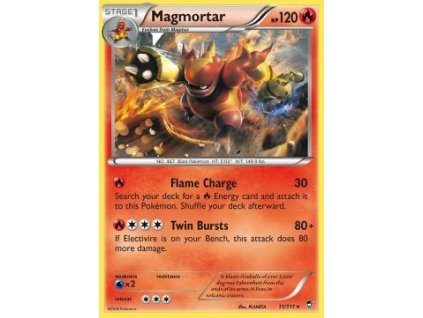 FFI 011/111 Magmortar - Furious Fists