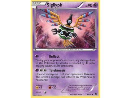 EPO 41/98 Sigilyph - Emerging Powers (Stav Excellent, Verze NORMAL)