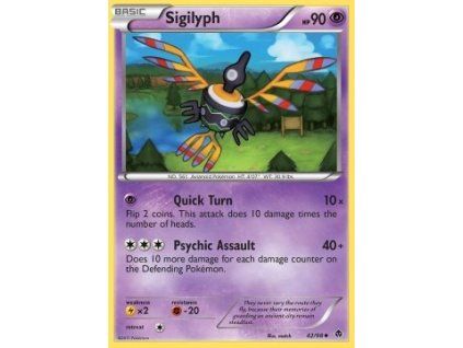 EPO 42/98 Sigilyph - Emerging Powers (Stav Excellent, Verze NORMAL)