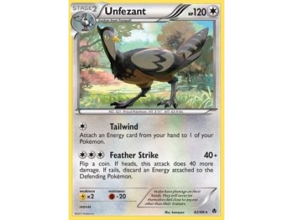 EPO 82/98 Unfezant - Emerging Powers