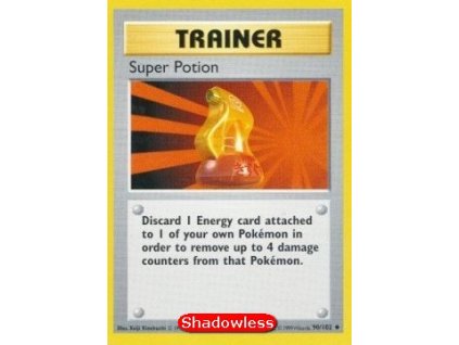 BS 090/102 Super Potion SHADOWLESS - Base Set