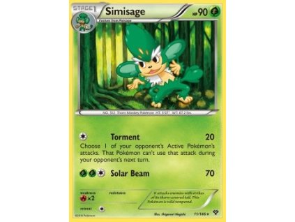 XY 011/146 Simisage - XY