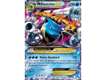 XY 030/146 MBlastoise EX - XY