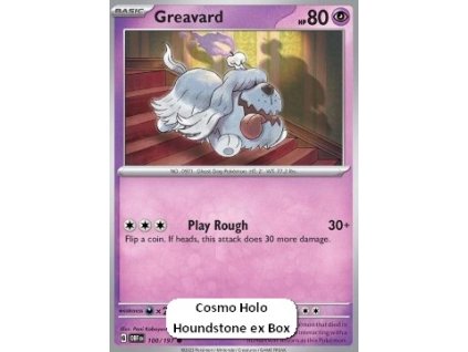 OBF 100/197 Greavard (Houndstone Ex Box) - Obsidian Flames