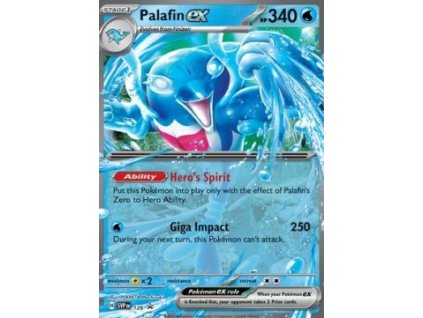 SVP 126 Palafin ex - Black Star Promos