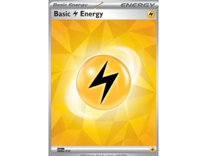 SVE 012 - Lightning Energy - Cracked Ice Holo