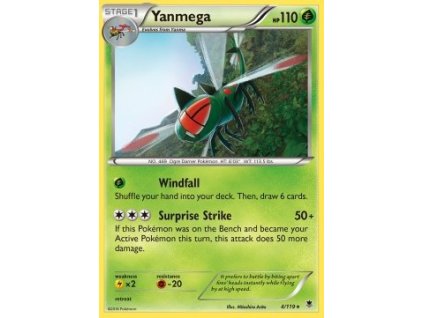 PHF 004/119 Yanmega - Phantom Forces