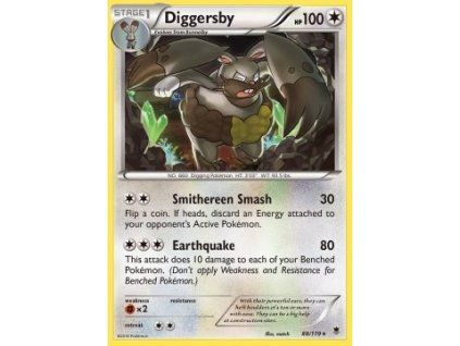 PHF 088/119 Diggersby - Phantom Forces (Stav Excellent, Verze NORMAL)