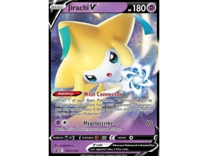 SWSH299 Jirachi V - Black Star Promos