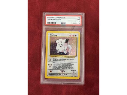 BS 005/102 Clefairy - Base set - PSA 7