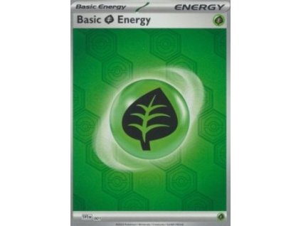 SVE 001 - Grass Energy (ze Shrouded Fable)