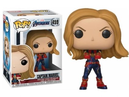 Funko POP! 459 Marvel Avengers - Captain Marvel