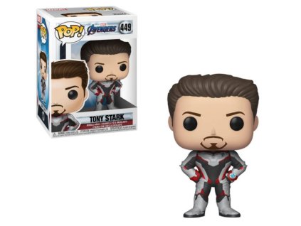 Funko POP! 449 Marvel: Avengers - Tony Stark