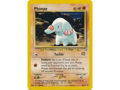 NG 043/111 Phanpy  - Neo Genesis