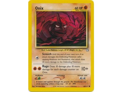 NG 069/111 Onix  - Neo Genesis