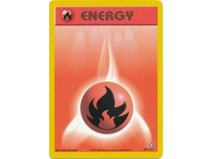 NG 107/111 Fire Energy - Neo Genesis