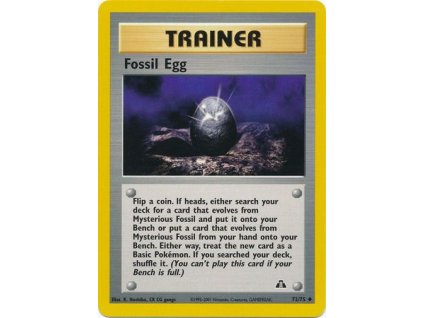 NDI 72/75 Fossil Egg - Neo Discovery