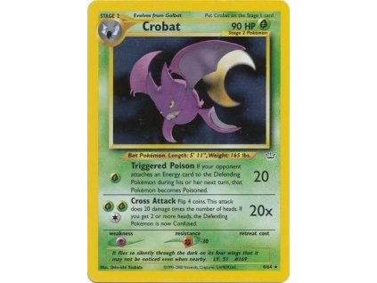 NR 04/64 Crobat - Neo Revelation