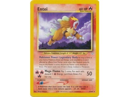 NR 17/64 Entei - Neo Revelation