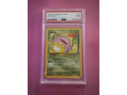 BS 051/102 Koffing - Base Set - PSA 9