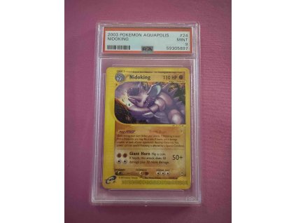 AQ 024/147 Nidoking - Aquapolis - PSA 9