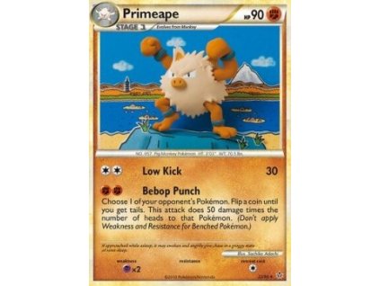 UL 022/095 Primeape - Unleashed