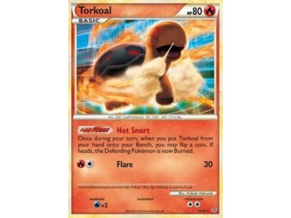 UL 025/095 Torkoal - Unleashed