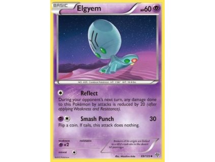 PLS 069/135 Elgyem - Plasma Storm