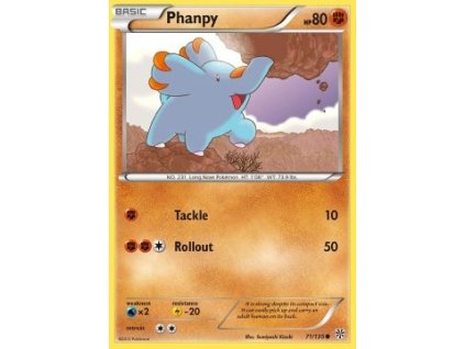 PLS 071/135 Phanpy - Plasma Storm