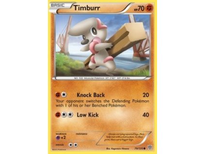 PLS 079/135 Timburr - Plasma Storm