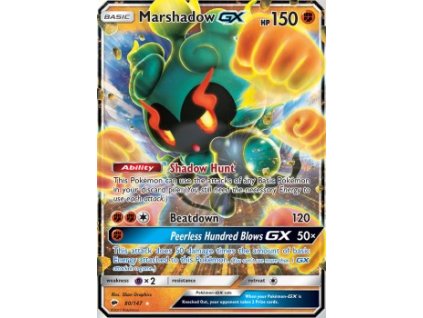 BUS 080/147 Marshadow GX - Burning Shadows
