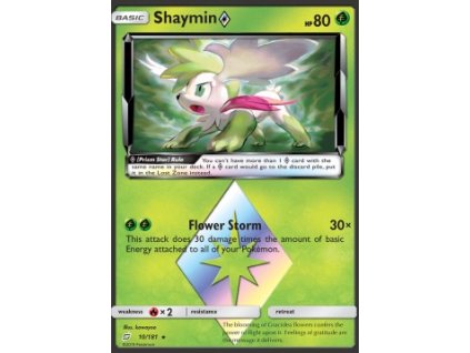 TEU 010/181 Shaymin - Team Up