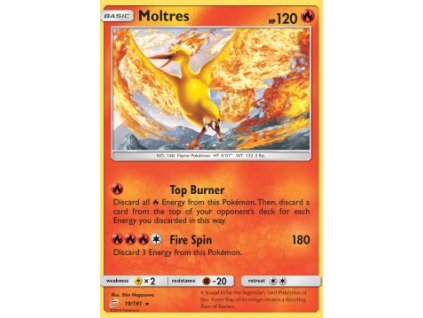 TEU 019/181 Moltres - Team Up
