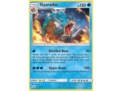 TEU 030/181 Gyarados - Team Up